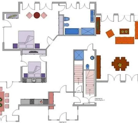 Apartamento Appartement Die Traumwohnung 1 Eg Sankt Peter-Ording